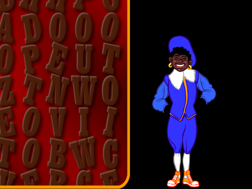 Chocolade Woordzoeker