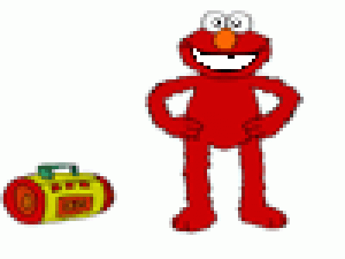 Elmo dans