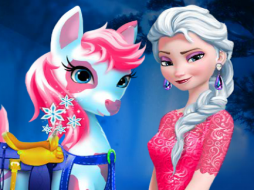 Elsa Pony Verzorgen