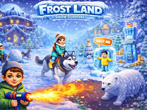 Frost Land - Snow Survival