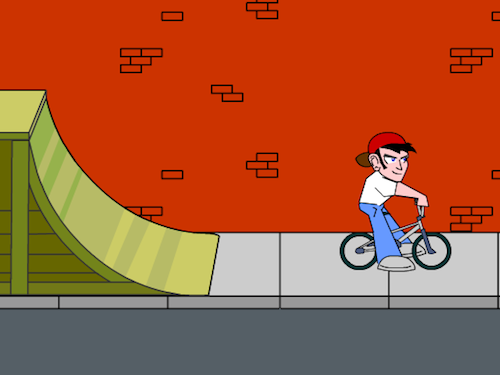 Gevaarlijke Stunts op de BMX