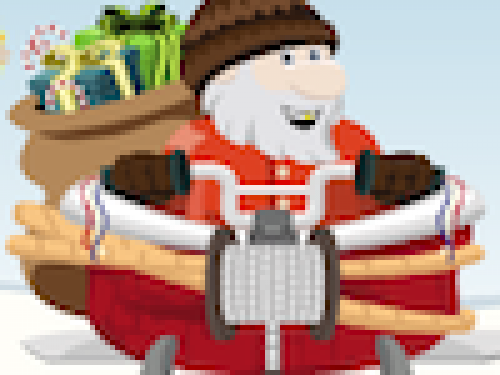 Goudzoeker in de Winter