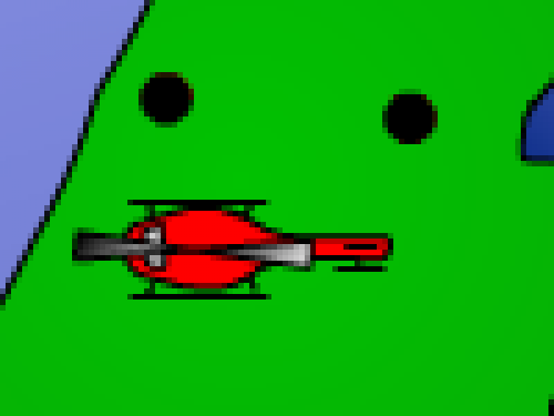 Helikopter Topografie