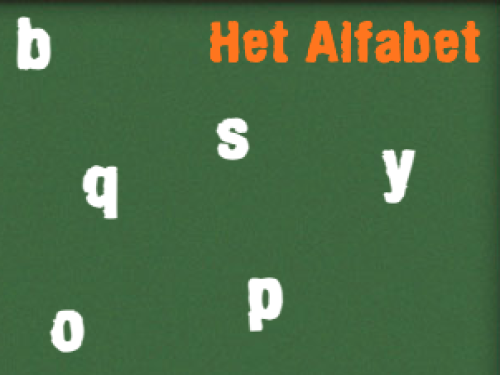 Het Alfabet Oefenen