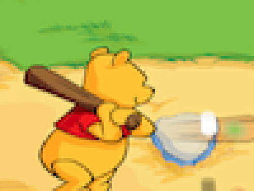 Honkballen met Winnie de Poeh