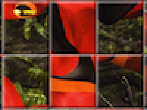 Incredibles Draaipuzzel