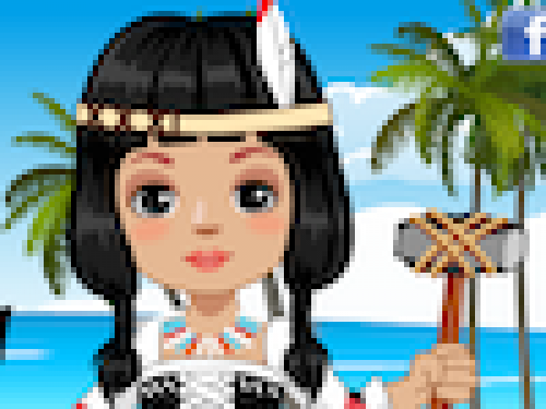 Indianen Pop Aankleden