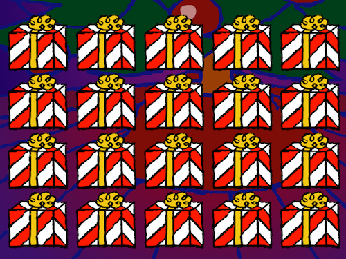 Kerst Kaartjes Draaien