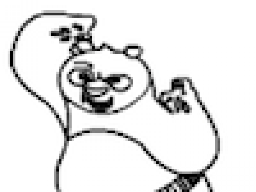 Kung Fu Panda Kleurplaten