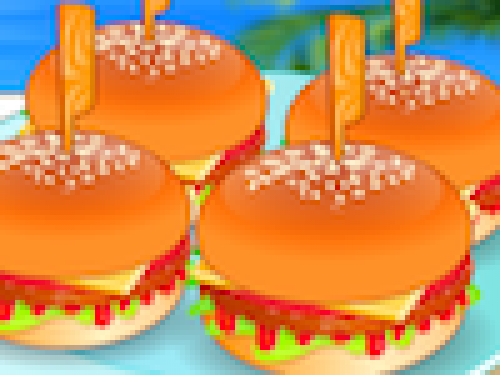 Mini Hamburgers