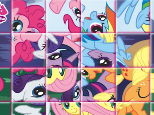 My Little Pony Puzzel