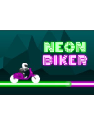 Neon Biker