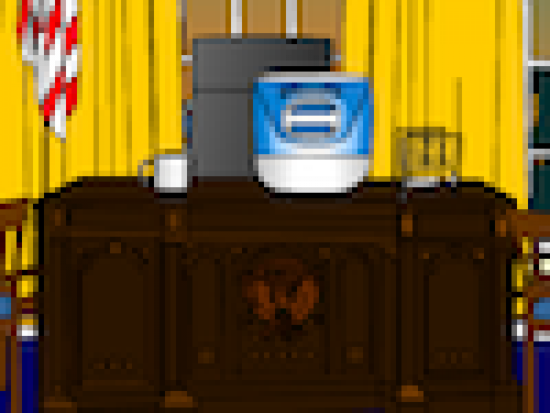 Ontsnap uit Het Witte Huis