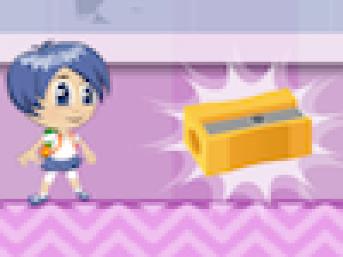 School Meisje op Avontuur