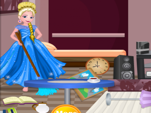 Schoonmaken met Elsa