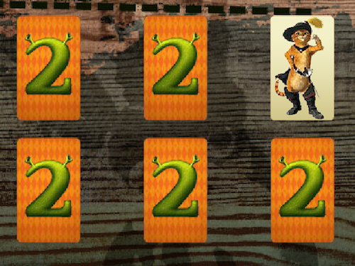 Shrek Kaartjes Draaien