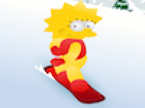 Snowboarden met Lisa