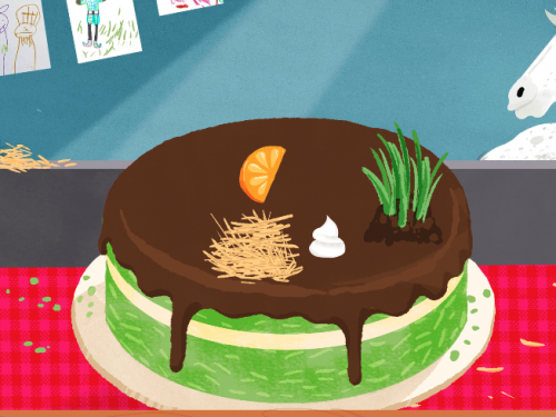 Sinterklaas Taarten Versieren