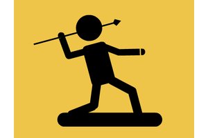 The Spear Stickman