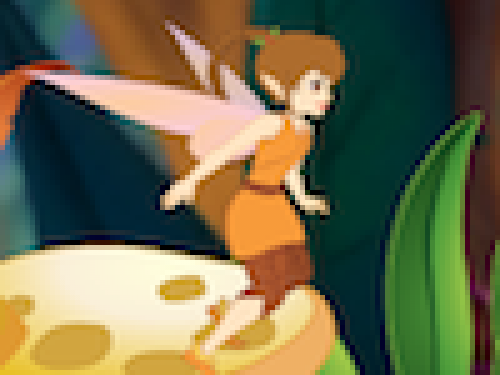 Tinkerbell en haar Vrienden