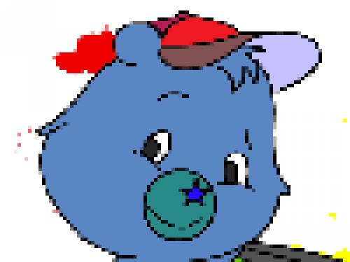 Troetelbeer Kleurboek