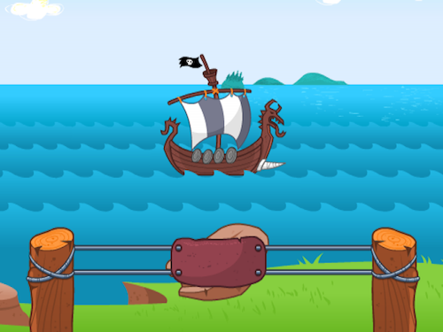 Wickie de Viking Zeeslag