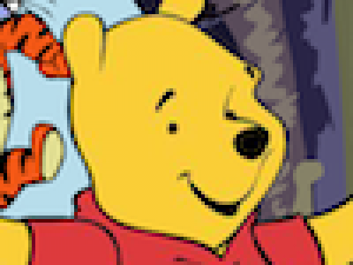 Winnie de Poeh Aankleden