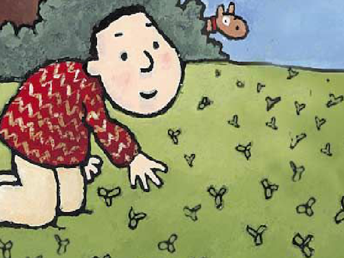 Zoek het Klavertjevier