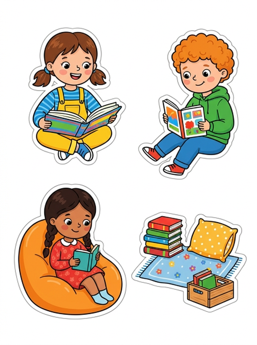 Kinderboekenweek kleurplaten