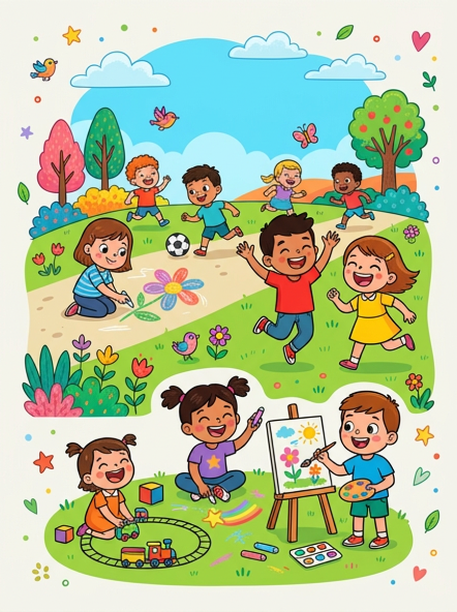 Kinderen kleurplaten