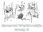 Carnaval Werkboekje Groep 8 — gratis werkboekje PDF