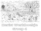 Herfst Werkboekje Groep 4