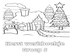 Kerst Werkboekje Groep 5 — gratis werkboekje PDF