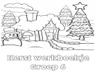 Kerst Werkboekje Groep 6 — gratis werkboekje PDF