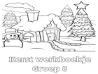 Kerst Werkboekje Groep 8 — gratis werkboekje PDF