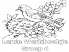Lente Werkboekje Groep 6 — gratis werkboekje PDF