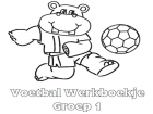 Voetbal Werkboekje Groep 1 — gratis werkboekje PDF