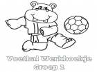 Voetbal Werkboekje Groep 2 — gratis werkboekje PDF