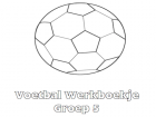 Voetbal Werkboekje Groep 5 — gratis werkboekje PDF