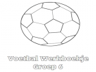 Voetbal Werkboekje Groep 6 — gratis werkboekje PDF
