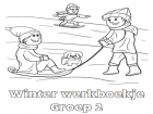 Winter Werkboekje Groep 2 — gratis werkboekje PDF