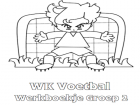 WK Voetbal Werkboekje Groep 2 — gratis werkboekje PDF
