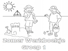 Zomer Werkboekje Groep 1 — gratis werkboekje PDF