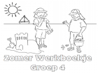 Zomer Werkboekje Groep 4 — gratis werkboekje PDF