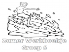 Zomer Werkboekje Groep 6 — gratis werkboekje PDF
