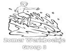 Zomer Werkboekje Groep 8 — gratis werkboekje PDF